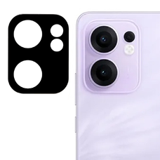  Techsuit - Teljes kameraüveg - Oppo Reno13 F 4G / Reno13 F 5G / Reno13 FS 5G - Fekete üvegfólia