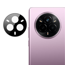  Techsuit - Teljes Kamera Üveg - Realme 14 Pro - Fekete üvegfólia
