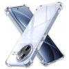 Techsuit - Ütésálló Átlátszó Szilikon tok - Xiaomi Poco F7 Pro - Átlátszó thumbnail