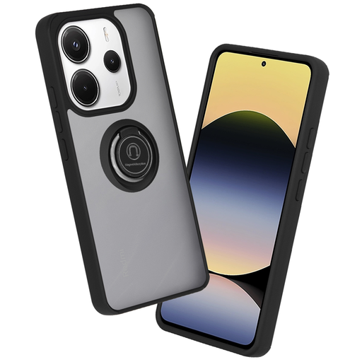 Techsuit - Glinth - Xiaomi Redmi Note 14 4G (163.25 x 76.55 x 8.16mm) - Fekete tok Techsuit - Glinth - Xiaomi Redmi Note 14 4G (163.25 x 76.55 x 8.16mm) - Fekete tok