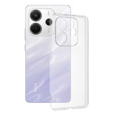  Techsuit - Átlátszó Szilikon - Xiaomi Redmi Note 14 4G (164,84 x 78,15 x 8,16mm) - Átlátszó tok