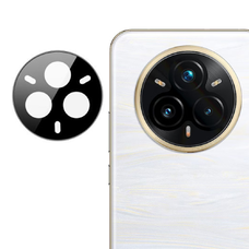  Techsuit - Teljes Kamera Üveg - Realme 14 Pro+ - Fekete üvegfólia