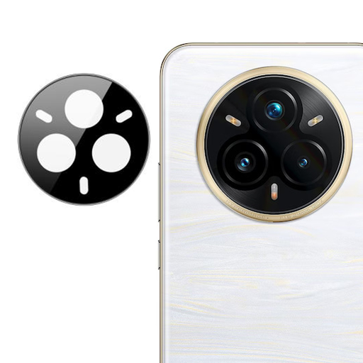 Techsuit - Teljes Kamera Üveg - Realme 14 Pro+ - Fekete üvegfólia Techsuit - Teljes Kamera Üveg - Realme 14 Pro+ - Fekete üvegfólia