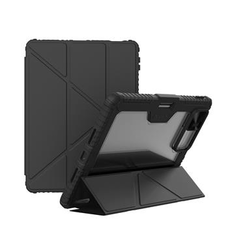 Nillkin Bumper PRO védőállvány fliptok több szögben használható Xiaomi Pad 7/7 Pro fekete tok