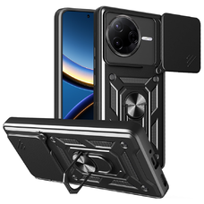 Techsuit - CamShield sorozat - Xiaomi Poco F7 Pro - Fekete tok