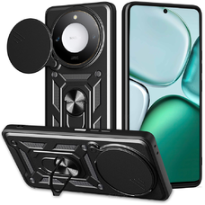  Techsuit - CamShield Sorozat - Honor X9c Okos - Fekete tok