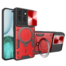  Techsuit - CamGuard Pro - Honor X8c - Piros tok