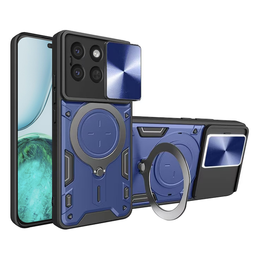 Techsuit - CamGuard Pro - Honor X8c - Kék tok Techsuit - CamGuard Pro - Honor X8c - Kék tok