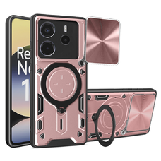  Techsuit - CamGuard Pro - Xiaomi Redmi Note 14 4G (164,84 x 78,15 x 8,16mm) - Rózsaarany tok