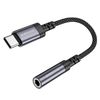Borofone Adapter BV24 Graceful - Type C-3.5 mm jack átalakító - szürke - 0. kép