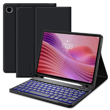 Tech-protect Sc Pen + Billentyűzet Lenovo Tab 10.1 TB-311 fekete tok