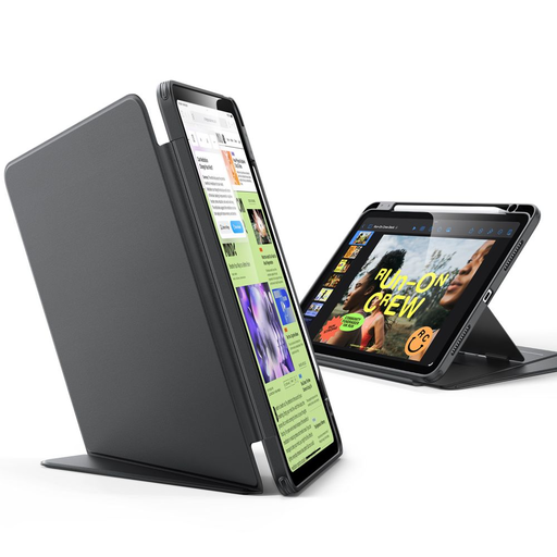 ESR Flip Hybrid iPad Air 10,9” 4 / 5 / 2020-2022 / 11” 6 / 7 / 2024-2025 Fekete tok ESR Flip Hybrid iPad Air 10,9” 4 / 5 / 2020-2022 / 11” 6 / 7 / 2024-2025 Fekete tok