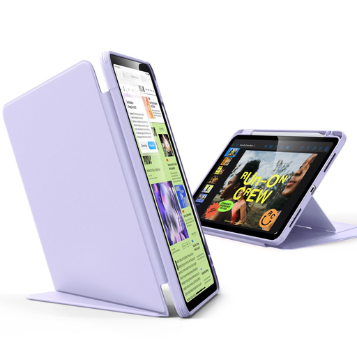 Esr Flip Hybrid Ipad Air 10.9” 4 / 5 / 2020-2022 / 11” 6 / 7 / 2024-2025 Purple Esr Flip Hybrid Ipad Air 10.9” 4 / 5 / 2020-2022 / 11” 6 / 7 / 2024-2025 Purple