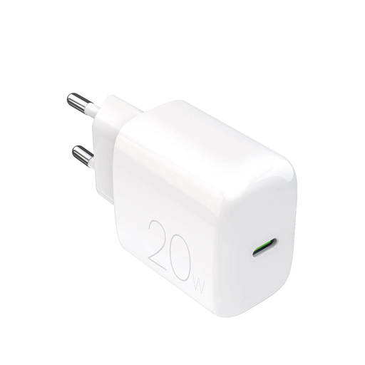 Puro PROLITE 20W USB-C Falra Szerelhető Töltő - Fehér