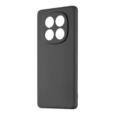 OBAL:ME Matt TPU tok Xiaomi Redmi Note 14 Pro 4G-hez Fekete