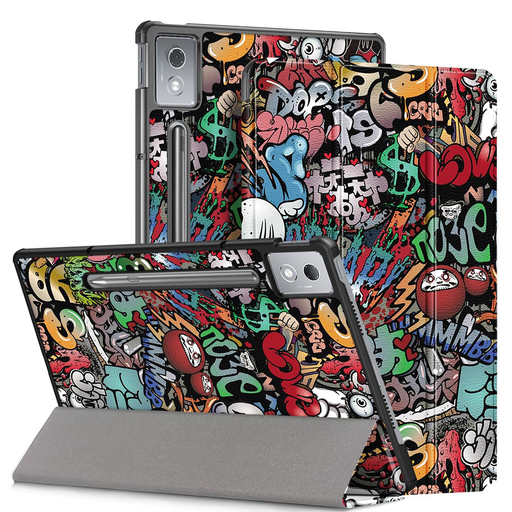  Techsuit - FoldPro - Lenovo Idea Tab Pro 12.7 (2025) - Városi Vibe tok