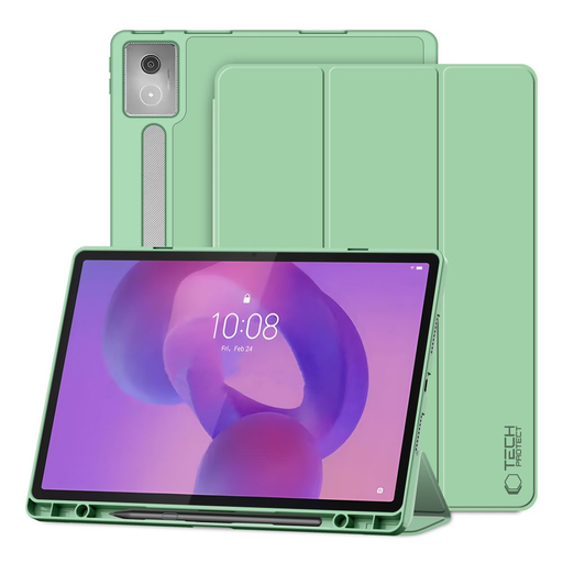 Tech-protect Sc Pen Lenovo Idea Tab Pro / Pro Mt 12.7 Tb-373 Matcha Zöld fliptok Tech-protect Sc Pen Lenovo Idea Tab Pro / Pro Mt 12.7 Tb-373 Matcha Zöld fliptok