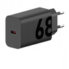MC-682N Motorola USB-C 68W GaN Utazó Töltő Fekete (Szerviz Csomag) - 0. kép