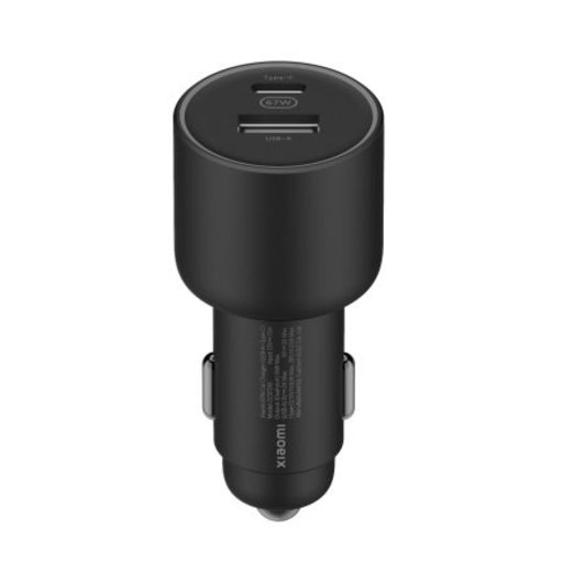 Xiaomi 67W Kettős Gyors Töltő