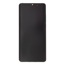 LCD Kijelző + Érintőegység + Előlap Huawei P30 PRO Aurora Blue (Szervíz csomag)