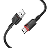Borofone Kábel BX110 Beneficio - USB to Type-C - 2,4A 1 méter fekete - 0. kép