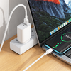 Borofone Kábel BX110 Beneficio - USB to Type C - 2,4A 1 méter fehér - 1. kép