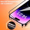 Edzett üveg Tel Protect 10X HD Titanium iPhone 13/13 Pro/16e üvegfólia - 2. kép