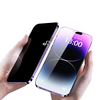 Tempered glass Tel Protect 10X Privacy Titanium iPhone 14 Pro üvegfólia - 4. kép
