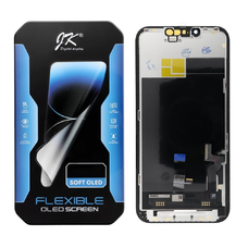JK LCD Kijelző iPhone 13 SOFT OLED (Váltható IC)
