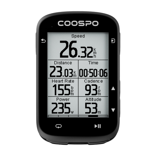 Coospo Kerékpáros Számítógép CS300