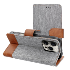 JEANS fliptok iPhone 16e szürke