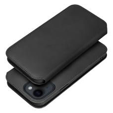DUAL POCKET fliptok Xiaomi Redmi Note 14 4G fekete tok