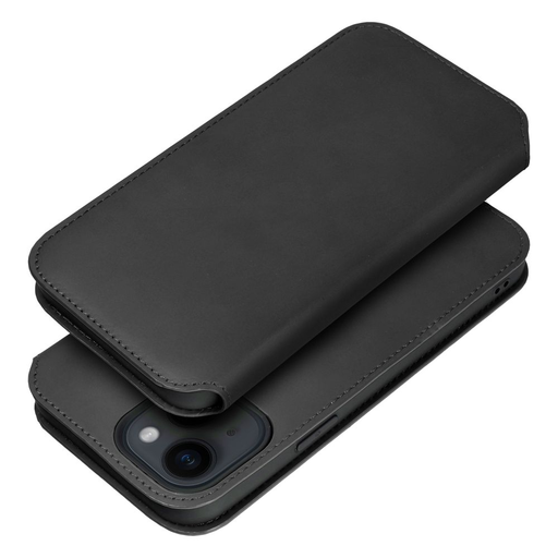 DUAL POCKET fliptok Xiaomi Redmi Note 14 4G fekete tok DUAL POCKET fliptok Xiaomi Redmi Note 14 4G fekete tok