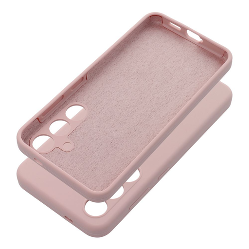 Szilikon tok 2mm Xiaomi Redmi Note 14 Pro 4G homokrózsaszín Szilikon tok 2mm Xiaomi Redmi Note 14 Pro 4G homokrózsaszín