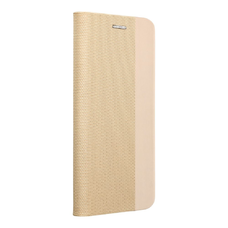 SENSITIVE fliptok Samsung Galaxy S25 Edge arany tok