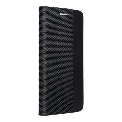 SENSITIVE fliptok Samsung Galaxy S25 Edge fekete tok SENSITIVE fliptok Samsung Galaxy S25 Edge fekete tok