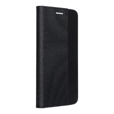 SENSITIVE fliptok Samsung Galaxy S25 Edge fekete tok