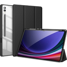DUX DUCIS tok TOBY ceruzatartóval SAMSUNG Tab S10 Ultra/S9 Ultra/S8 Ultra fekete