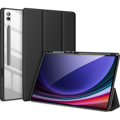DUX DUCIS tok TOBY ceruzatartóval SAMSUNG Tab S10 Ultra/S9 Ultra/S8 Ultra fekete DUX DUCIS tok TOBY ceruzatartóval SAMSUNG Tab S10 Ultra/S9 Ultra/S8 Ultra fekete