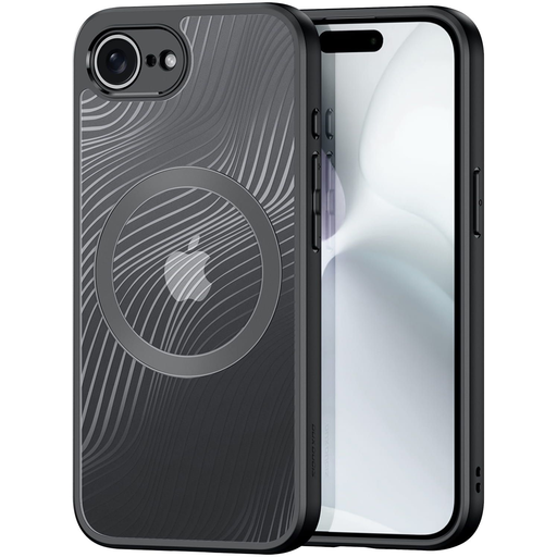 DUX DUCIS AIMO tok iPhone 16e (SE4 2025) fekete DUX DUCIS AIMO tok iPhone 16e (SE4 2025) fekete