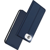 DUX DUCIS wallet SKIN PRO iPhone 16e tok kék - 0. kép