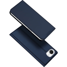 DUX DUCIS wallet SKIN PRO iPhone 16e tok kék