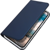 DUX DUCIS wallet SKIN PRO iPhone 16e tok kék - 1. kép