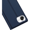 DUX DUCIS wallet SKIN PRO iPhone 16e tok kék - 2. kép