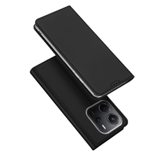 DUX DUCIS wallet case SKIN PRO tok REDMI NOTE 14 4G (163,25mm) fekete
