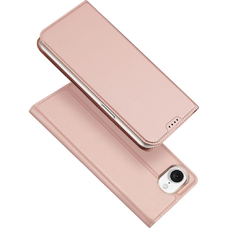 DUX DUCIS SKIN PRO fliptok IPHONE 16e tok rózsaszín