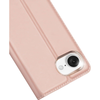 DUX DUCIS SKIN PRO fliptok IPHONE 16e tok rózsaszín - 2. kép