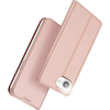 DUX DUCIS SKIN PRO fliptok IPHONE 16e tok rózsaszín - 4. kép