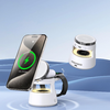 DUZZONA W23 5 az 1-ben mágneses vezeték nélküli töltőállomás Bluetooth hangszóróval - 0. kép