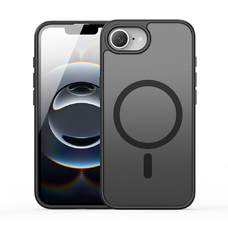 DUX DUCIS tok YIND iPhone 16e fekete tok